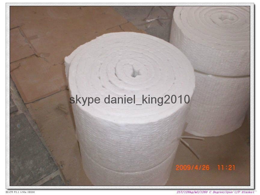 refractory ceramic fiber blanket from China 2