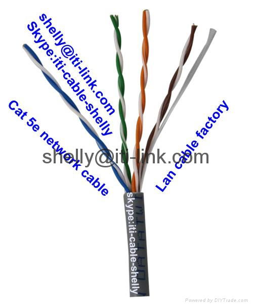 Cat5e UTP Lan cable/network cable 2