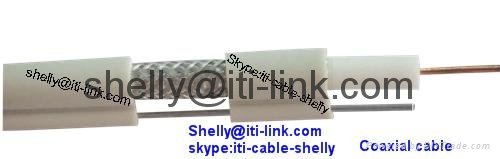 Coaxial cable(RG6/RG59/RG11/RG58)
