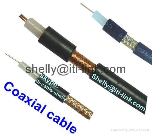 Coaxial cable(RG6/RG59/RG11/RG58) 2