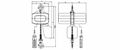 1 Ton Electric Chain Hoist 2