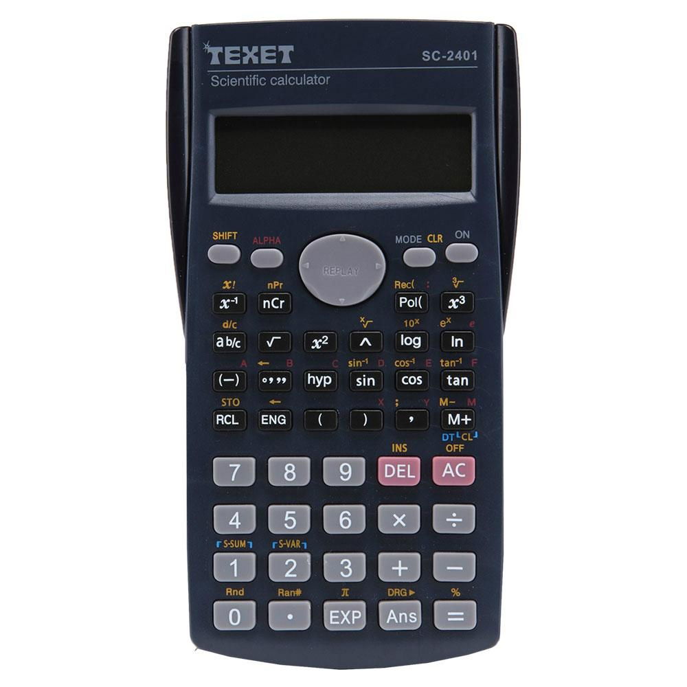 SCIENTIFIC CALCULATORS