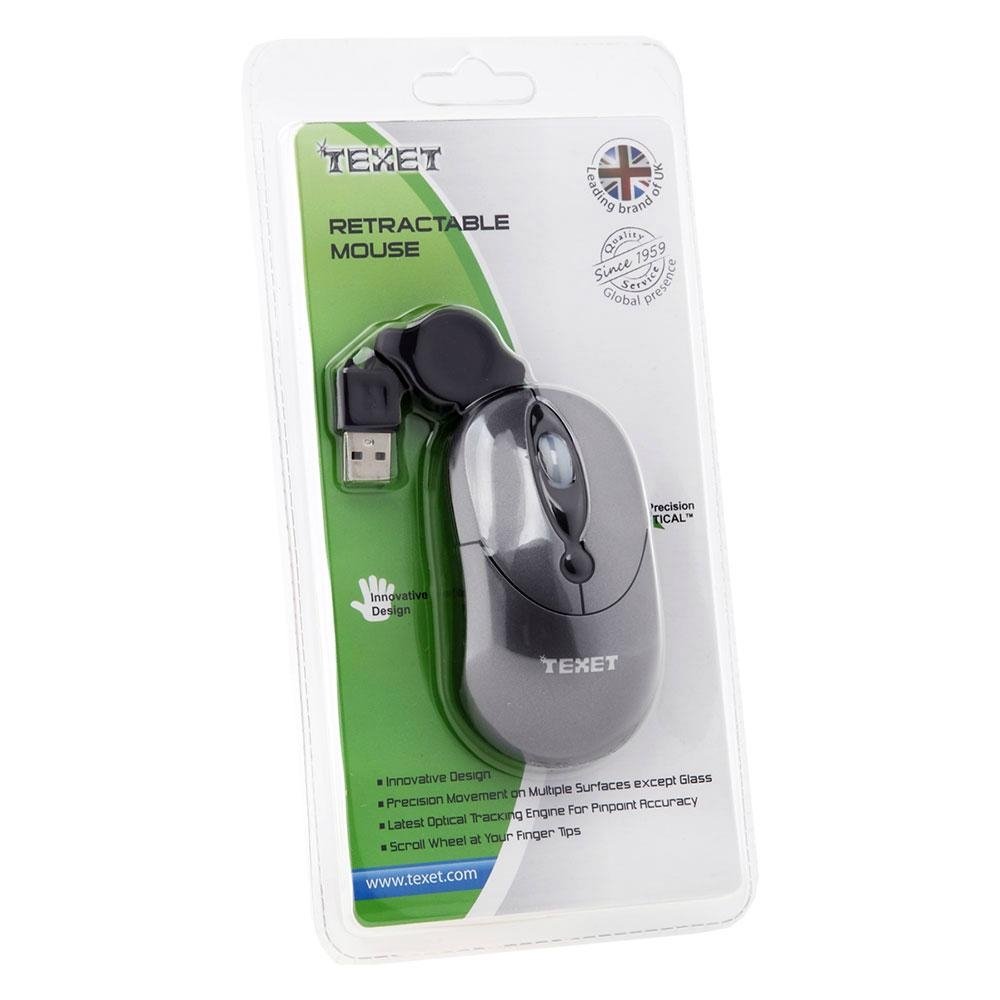 USB RETRACTABLE MOUSE 5