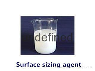 Paper surface sizing agent