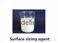 Paper surface sizing agent