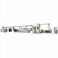 PP High Speed Flat Yarn Extrusion Line