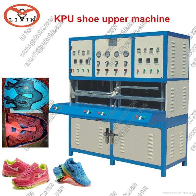 2016 kpu shoe upper injection machine 2