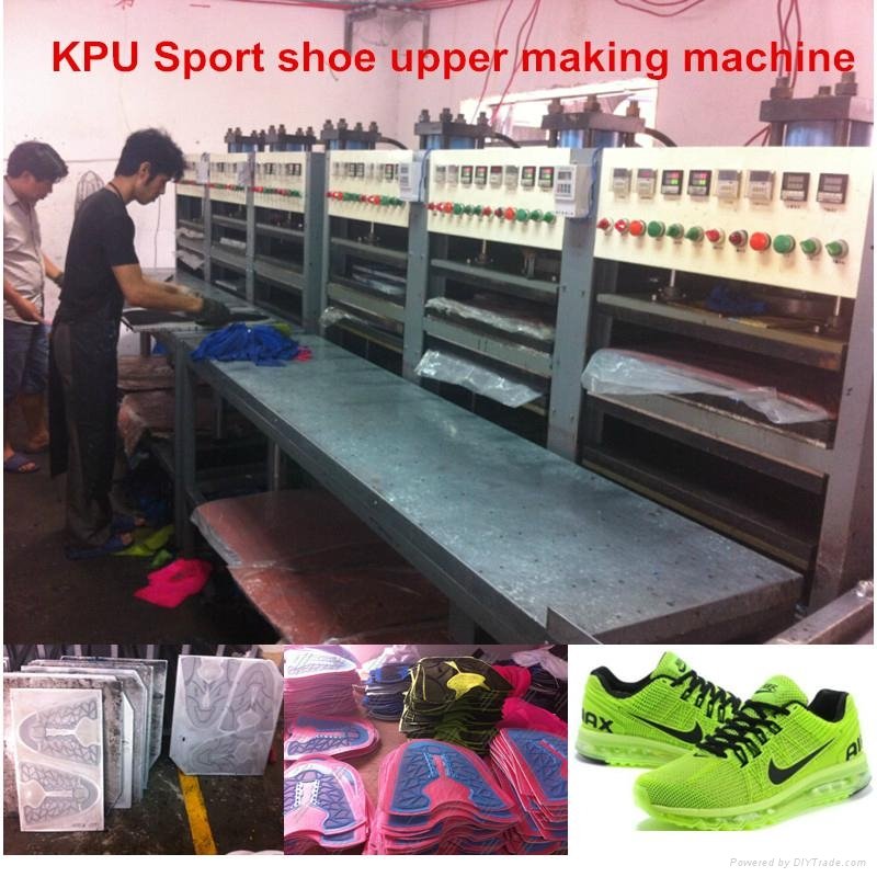 2016 kpu shoe upper injection machine 3