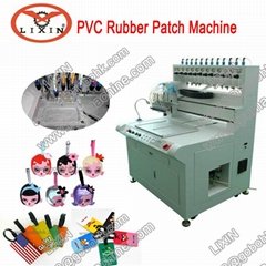 PVC rubber patch machine