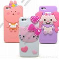 Machine making cover for mobile phone 2