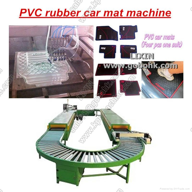 CAR MAT MACHINE LXE02 LIXIN (China Manufacturer) Rubber