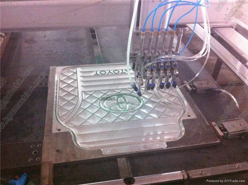 CAR MAT MACHINE LXE02 LIXIN (China Manufacturer) Rubber