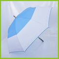 Aluminum golf umbrella
