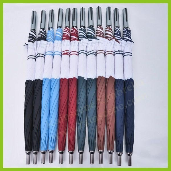 Aluminum golf umbrella 3