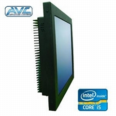 Intel I5 Duo Core Fanless Panel PC Touch Screen PC 4GB DDR3 64GB SSD