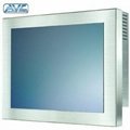 17inch Stainless Steel Touch Monitor Antirust Anti-Corrosion VGA/HDMI 7/8/10/12/