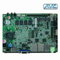 (NEW)EPIC 3.5inch Baytrail N2930 motherboard back CPU Qual core 1.8GHz onboard 4