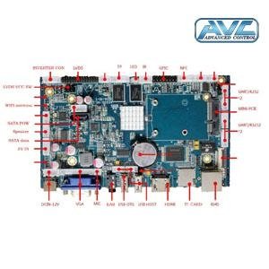 Android A20 mainboard dual 1.0GHz CPU 1GB RAM 8GB ROM android 4.2.2 12V DC VGA/H