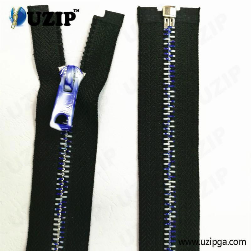 fancy metal zippers 2