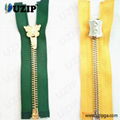 fancy zipper slider and metal zippers for jackets 1