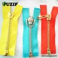 fancy zipper slider and metal zippers for jackets 4