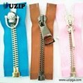 fancy zipper slider and metal zippers for jackets 5