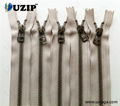 Heavy Duty Close End Metal Zipper