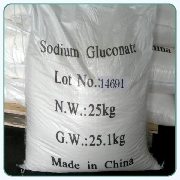 Water Quality Stabilizer Sodium Gluconate