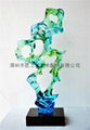 Transparent decoration art 4