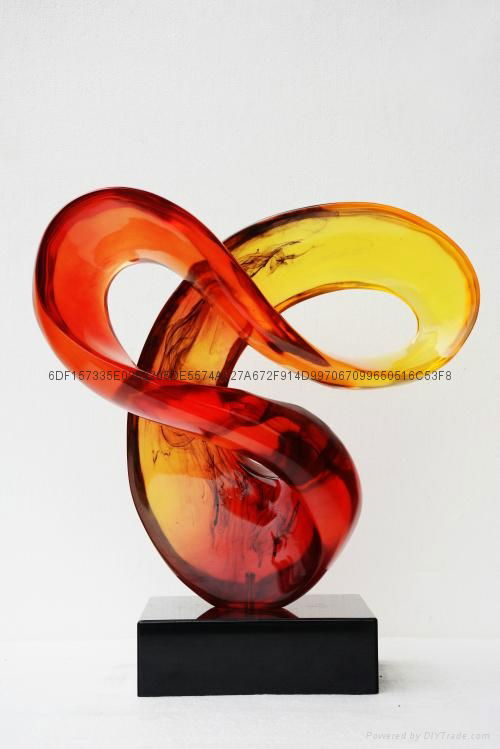 Transparent resin decoration 2