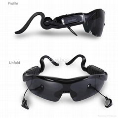 Bluetooth sunglasses with phone-call playing and music 