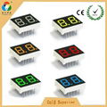 Top quality 2 digits 7 segment led module display with various colors 1