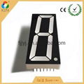 OEM 10 inch 1 digit mini led numeric display 7 segment led module display