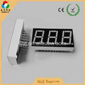 0.56" 3 digits 7 segment led numeric