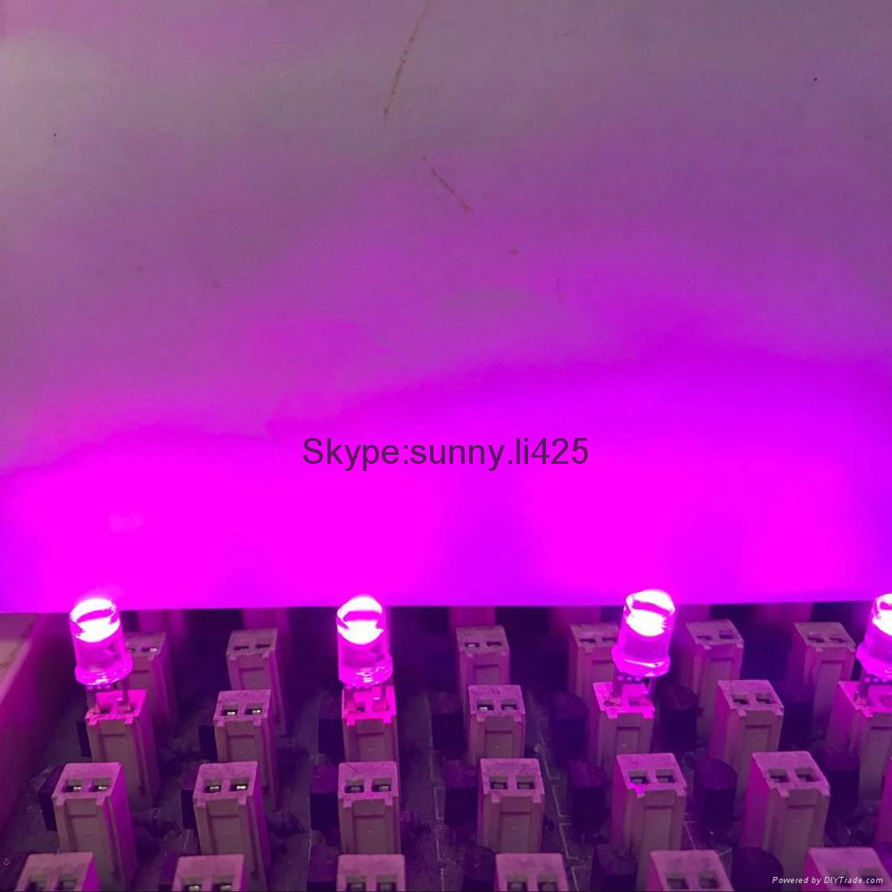 Super bright pink high power 1w 5mm concave led diodes - 5RCP3UC ...