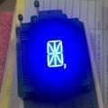 super blue 0.8" 1 digit 16 segments led numeric display