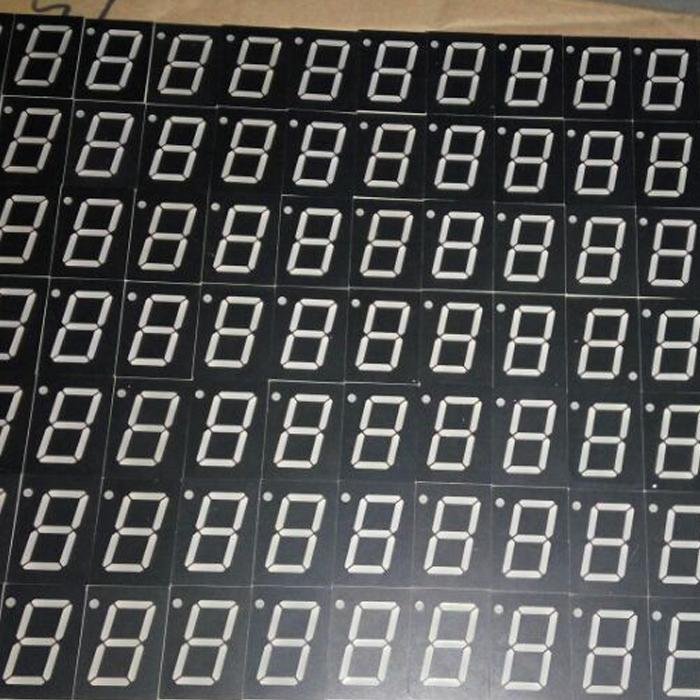 Cheapest price 0.56" single digit 7 segments led numeric display with super red 2