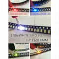 High quality colors available 1206 smd