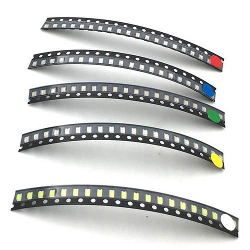 High quality colors available 1206 smd led with cheap price 2