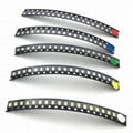 High quality colors available 1206 smd led with cheap price