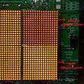 16*16 led dot matrix display