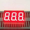 0.56" 3digit 7 segment led dispaly with super red on stock