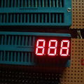 0.56" 3digit 7 segment led dispaly with super red on stock 4