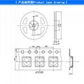 Factory Price 5050RGB SMD LED Components Surface Mounted Devices