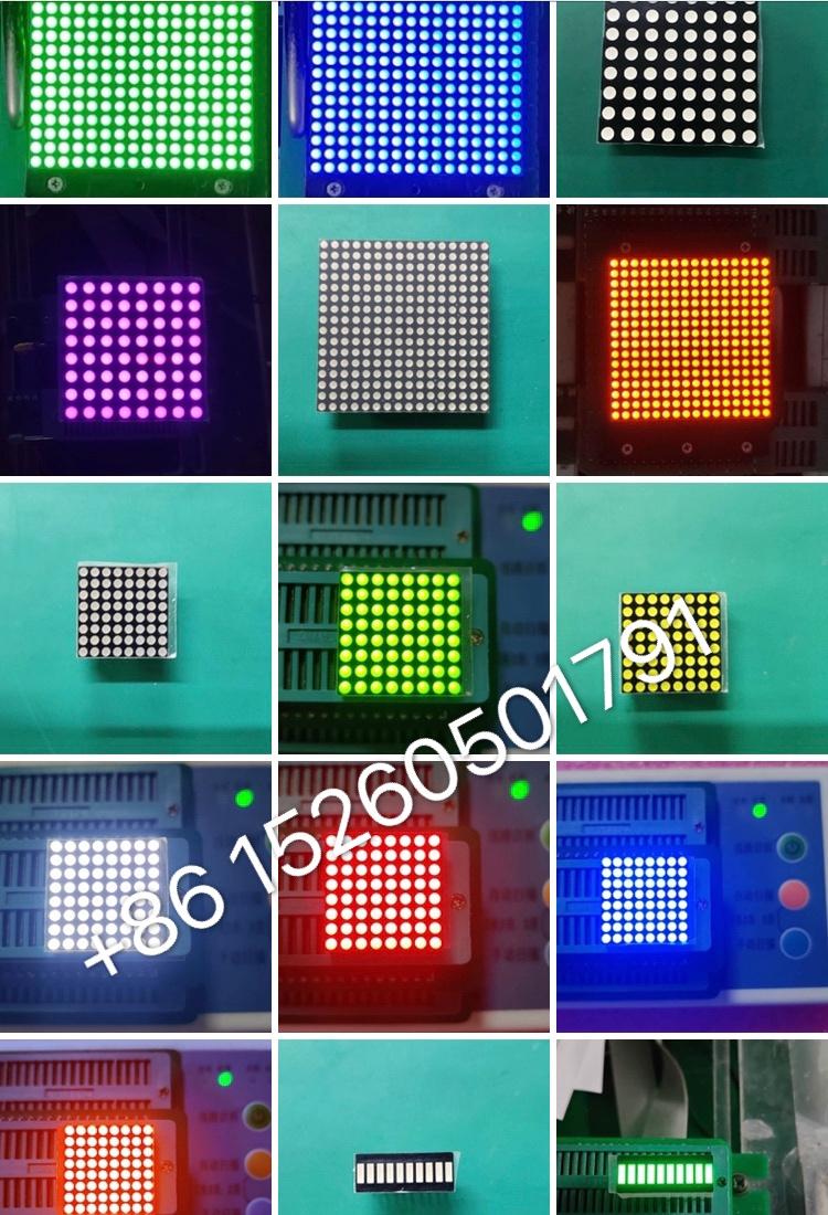 7 segment led display for indoor led display electrical timer digital