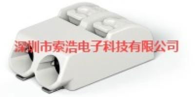 现货供应原装正品万可WAGO 2060-402/998-404 LED贴片端子