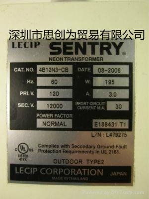 日本三陽電機LECIP點火變壓器產品 4