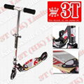 145mm PU Wheel Wooden Deck Suspension