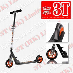 145mm PU Wheel Full Aluminum Foldable Adult Kick Scooter