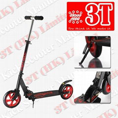 200mm PU Wheel Full Aluminum Foldable Adult Kick Scooter